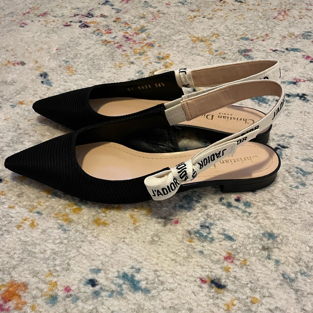 Dior J'Adior Slingback Flat